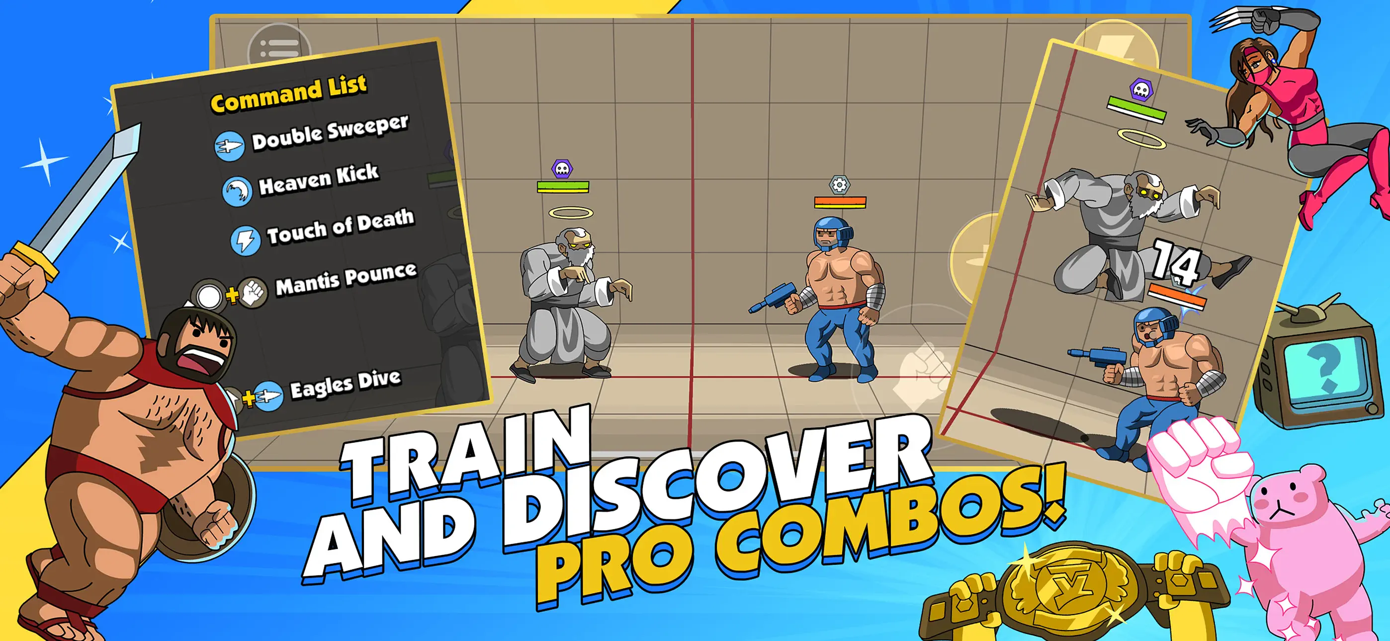 #5. Punch TV (iOS) De: Four Fats