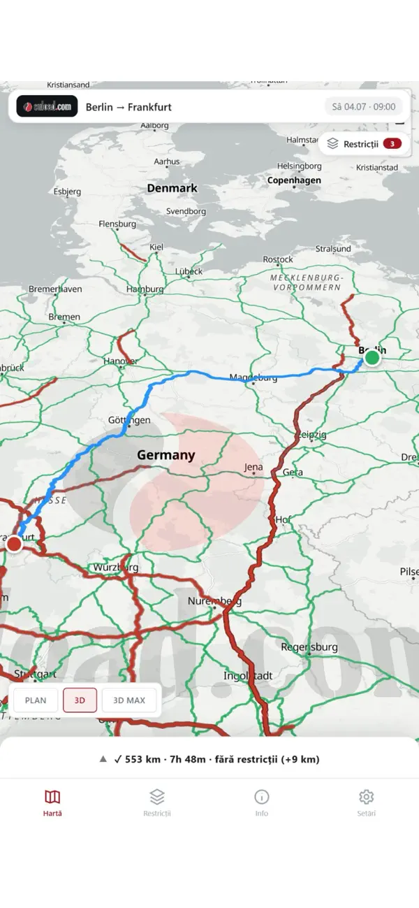 Screenshot #1 pour Euload - Germany Truck Bans