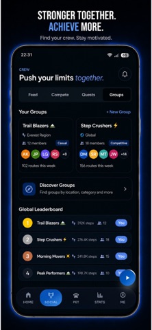 Wayrix: Walk, Hatch & Compete Screenshot 5 of 8