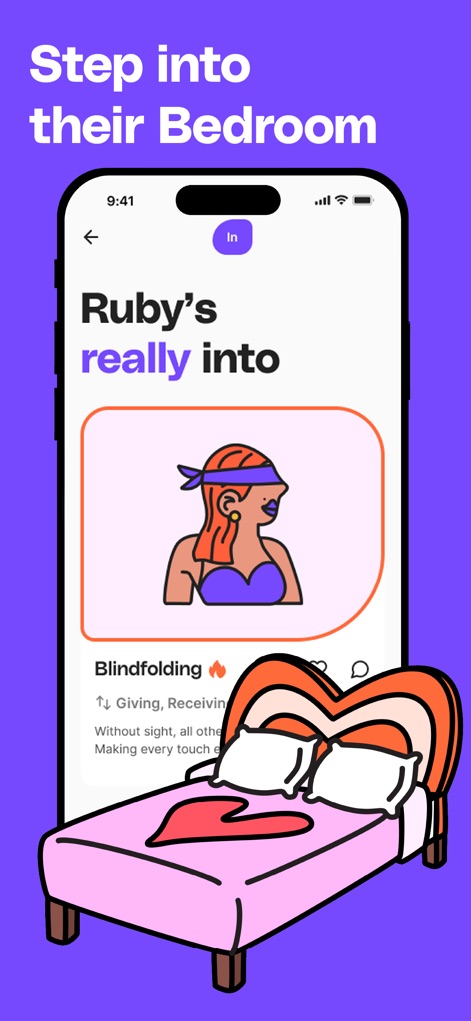 HUD™ Bedroom Dating App - Explore Preferences