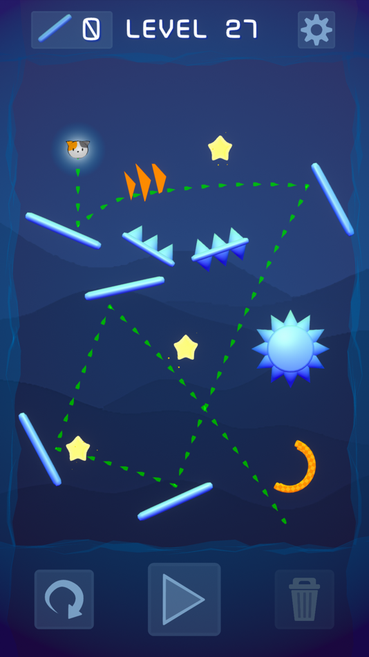 #3. Bounce Ball - Puzzle Ball Game (iOS) 由: Younes Roumila