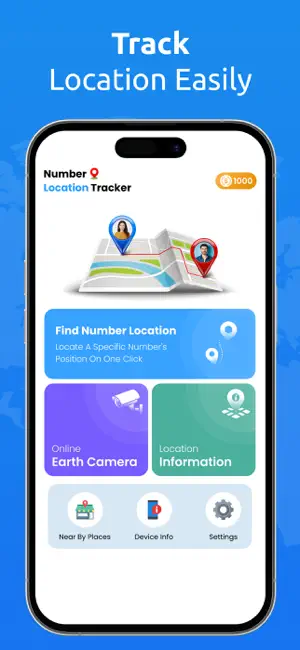 GPS Phone Location Map Tracker screenshot 4