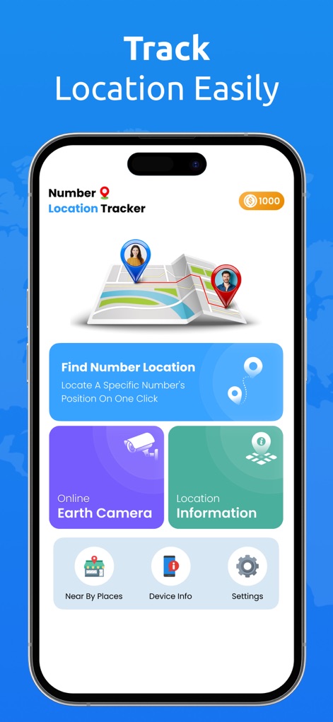 GPS Phone Location Map Tracker - Navigation App | MWM