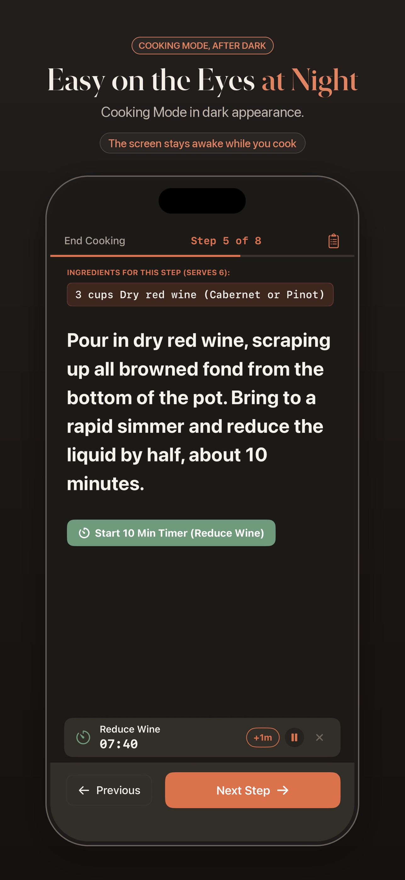 Screenshot 8 of MealStash: Family Recipe Book