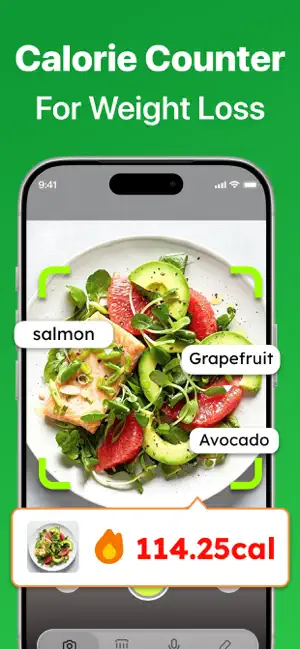 CalTrack : Calorie Counter screenshot 2