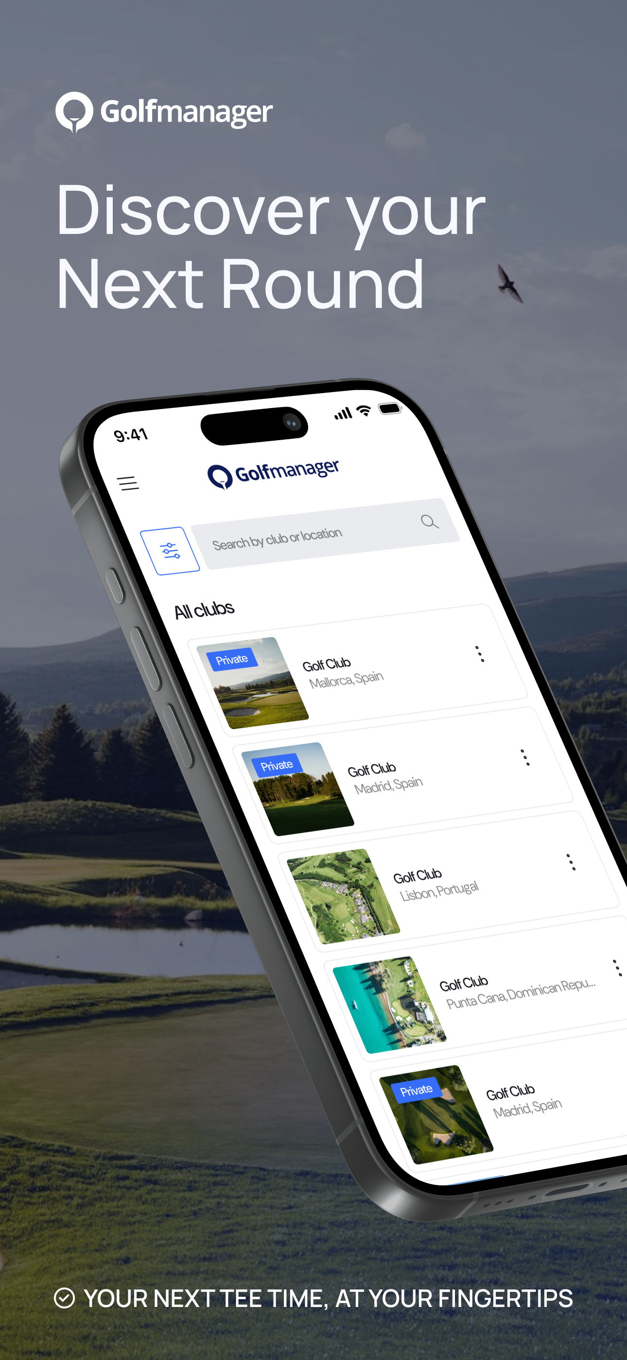 Golfmanager