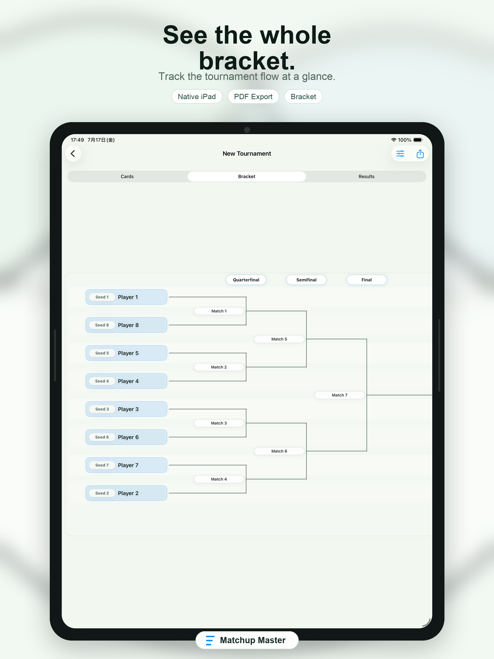 Matchup Master: Bracket Maker screenshot 10