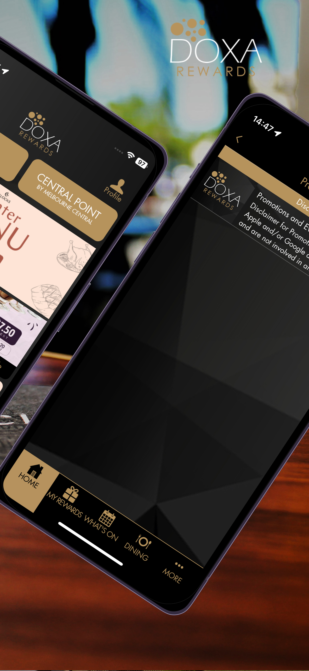 Doxa Rewards