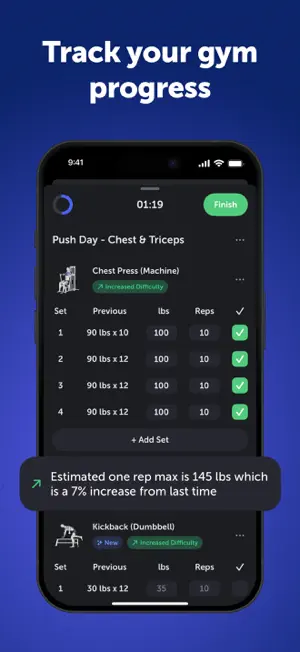 Arc AI: Gym Workout Planner screenshot 4