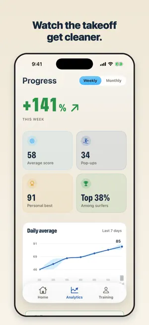 SurfPopup: Surf Pop-Up Coach screenshot 4