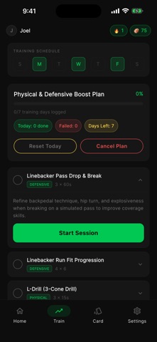 MyOVR: Football Player Rating screenshot
