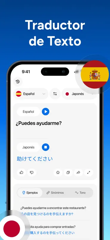Traductor IA - Translate Al screenshot 3 of 10