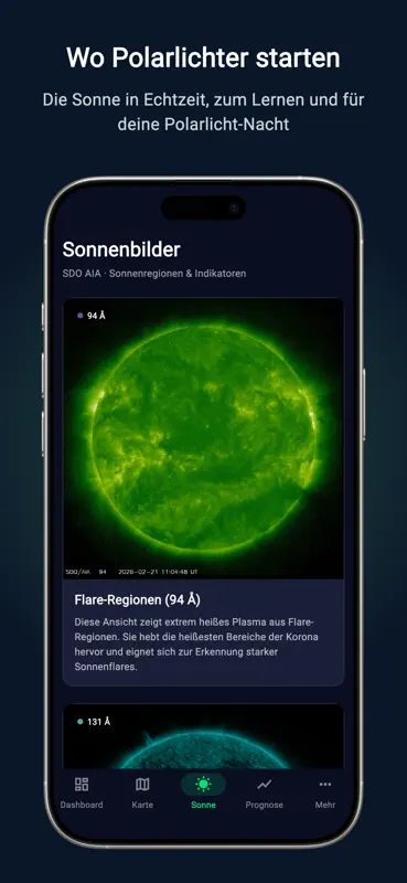 Aurora Tracker - Polarlichter screenshot 3 of 5