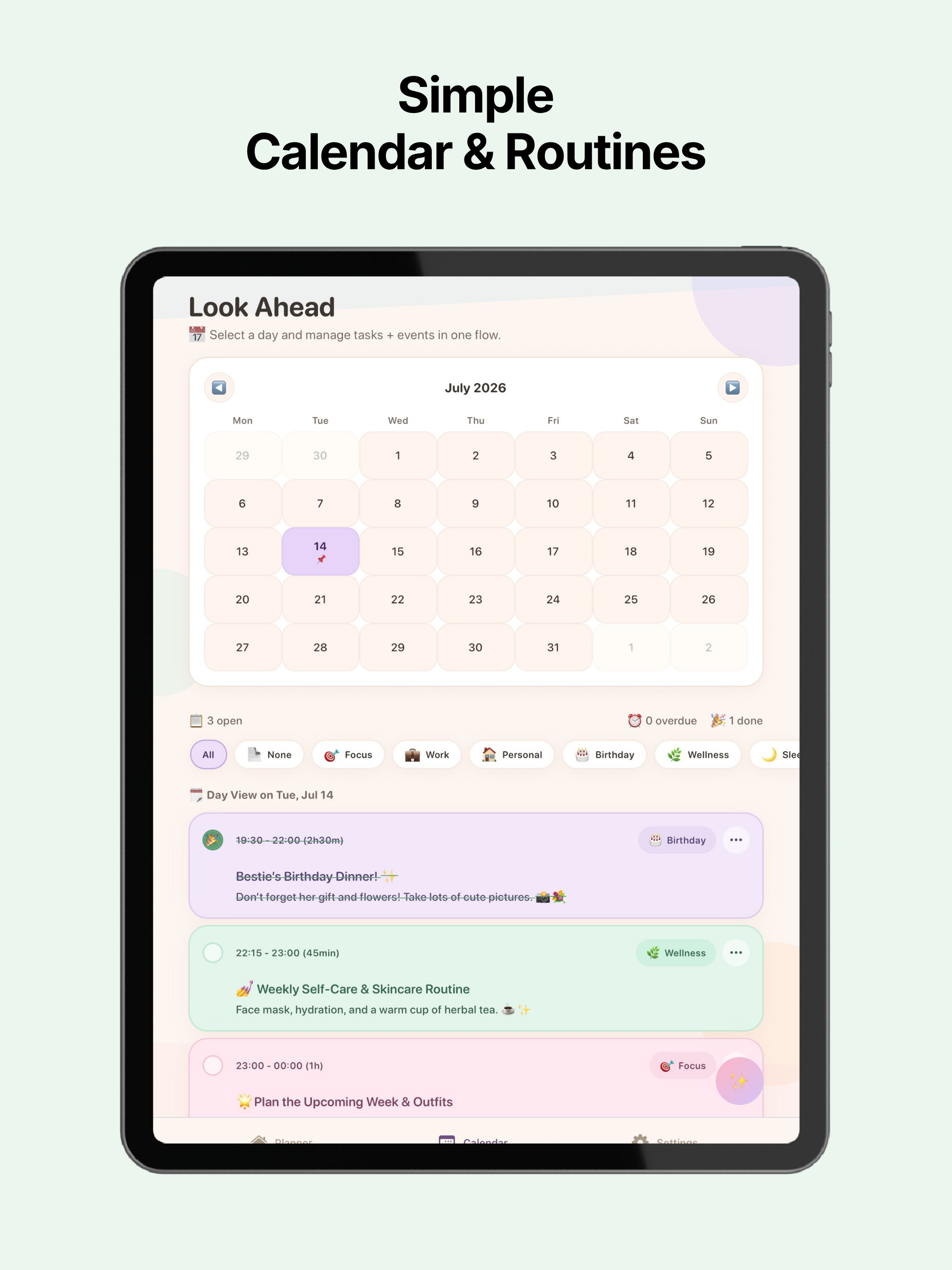 Planly: Calendar & Planner screenshot 6