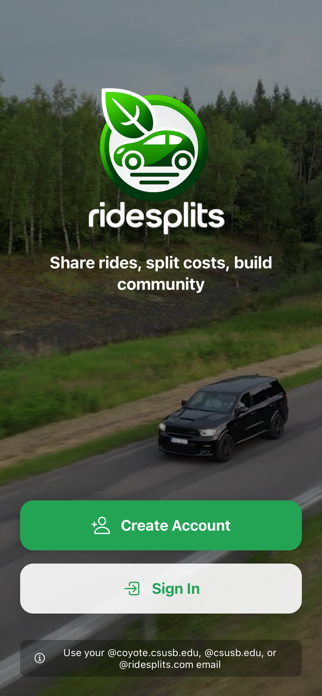 Ride Splits Screenshot 1 of 7