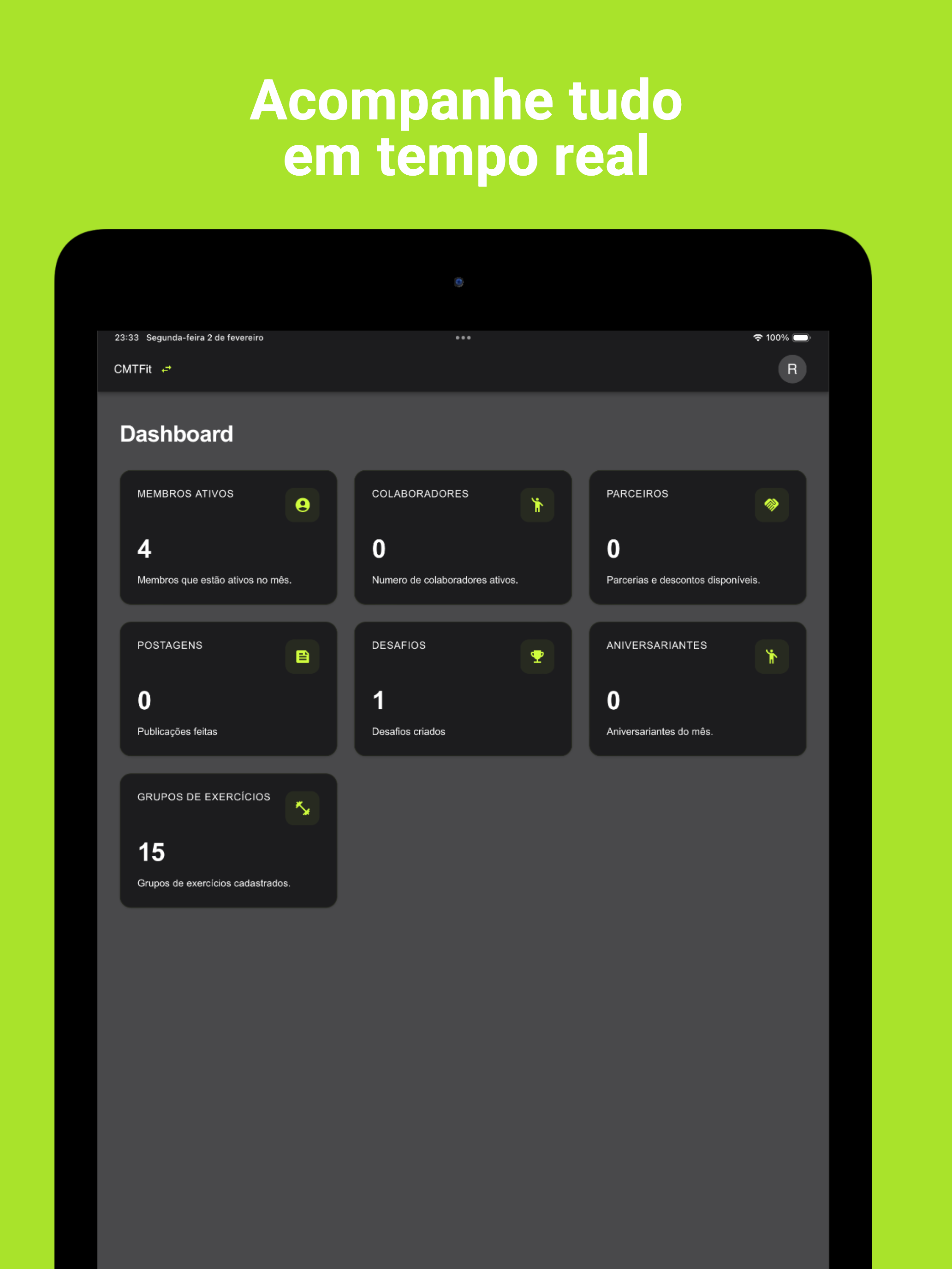 CMT Fit Admin