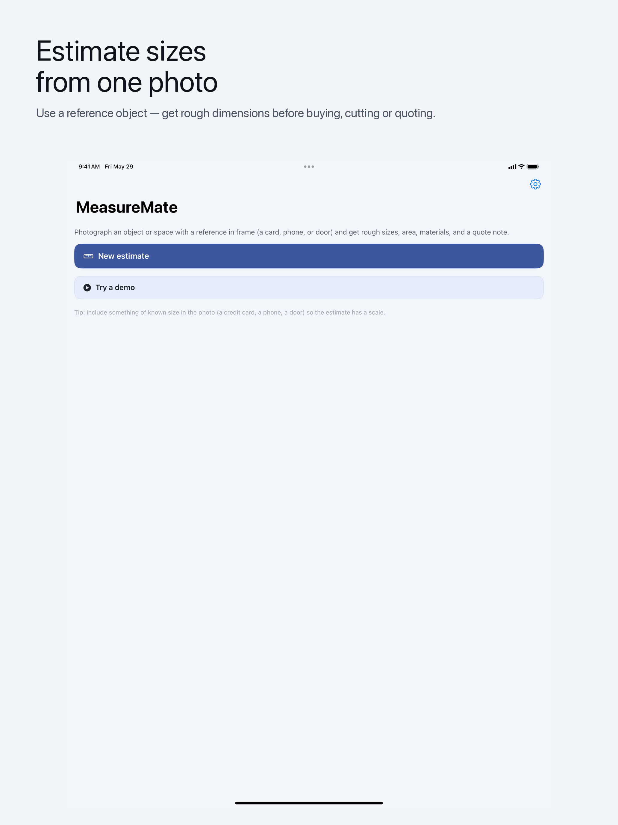 MeasureMate AI - Size Estimate screenshot 6