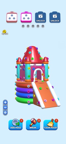 Bolt Escape 3D: Screw Puzzle iPhone screenshot