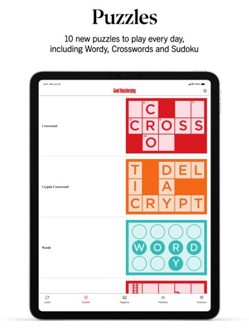 Good Housekeeping UK iPad screenshot