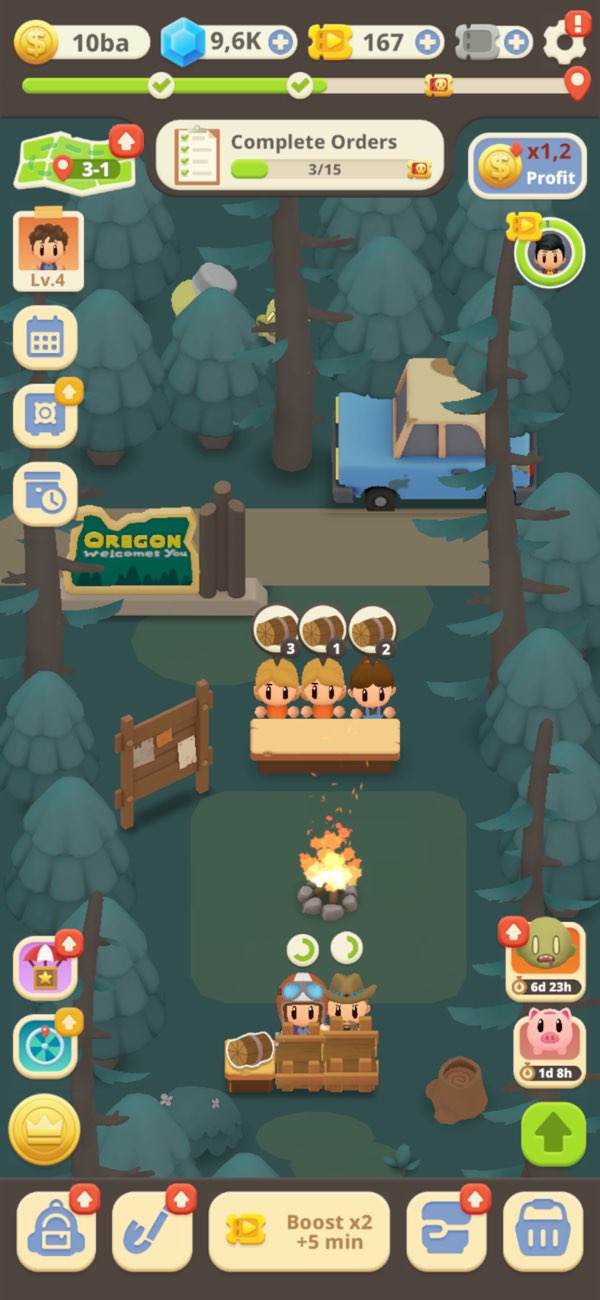 Idle Zombie: Survival Station Hack screenshot 8 - game app interface