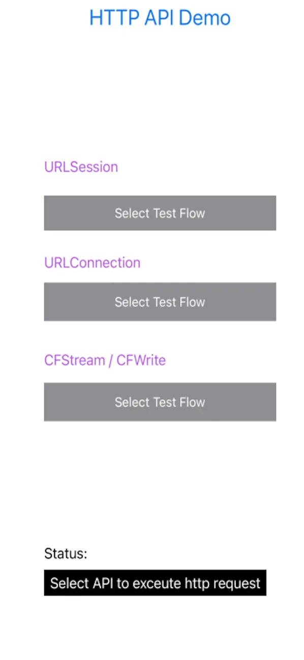 #3. HttpDemo (iOS) 由: Tamir Levy
