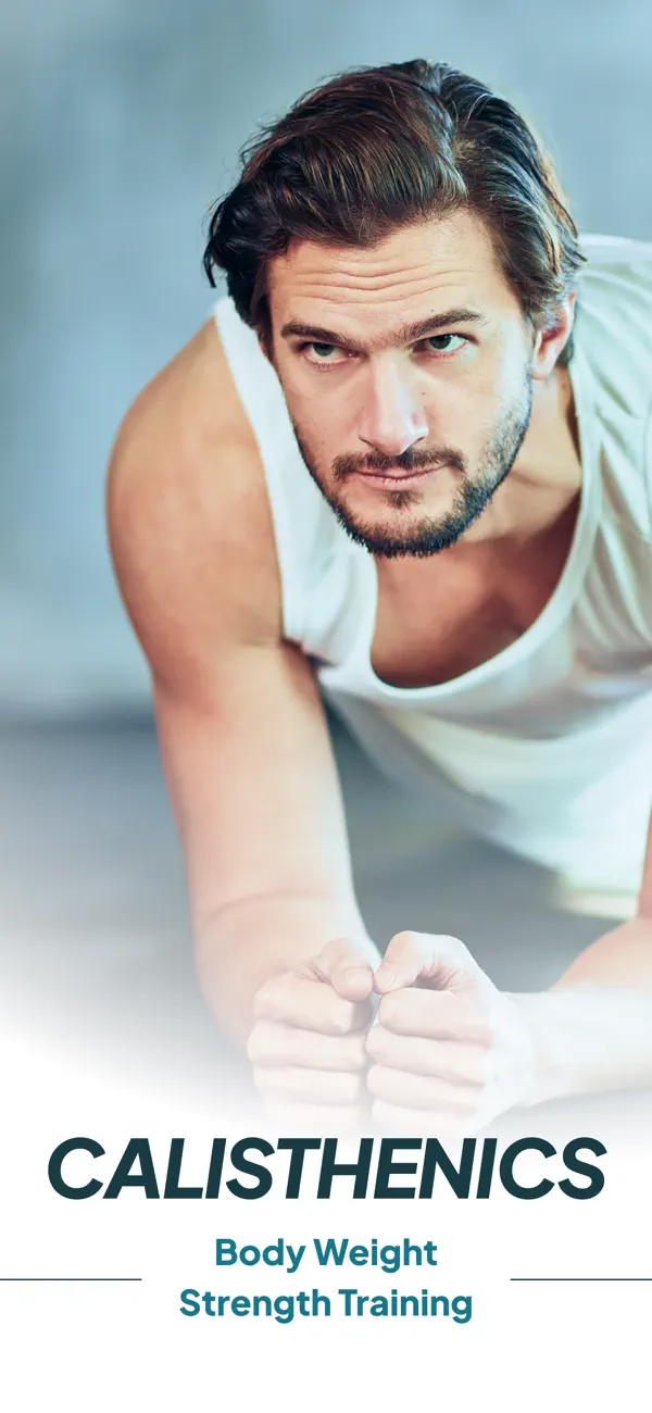 Screenshot #1 pour Calisthenics workout challenge