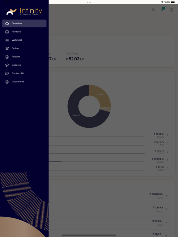 Screenshot #5 pour Nuvama Infinity