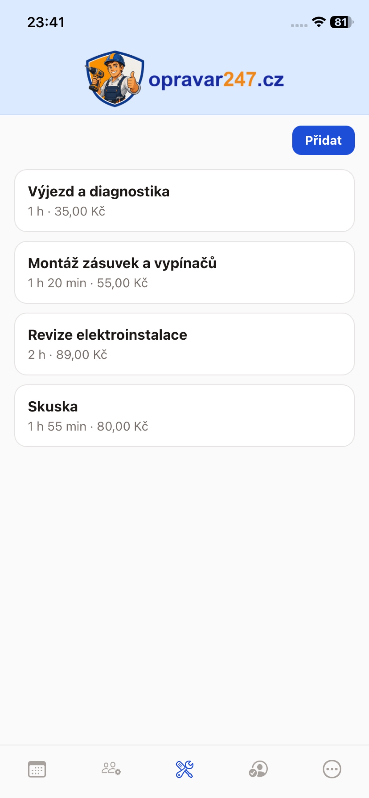 Screenshot 6 of Opravar247.cz