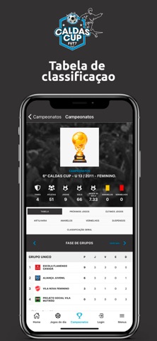 Screenshot 3 of Caldas Cup App