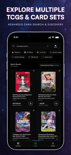 Shiny - Card Scanner App iPhone screenshot 5