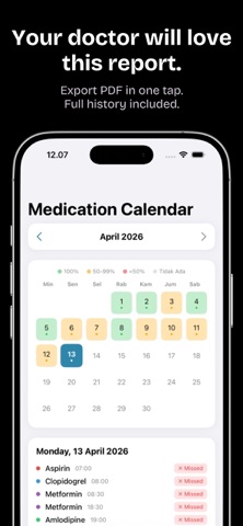 Stroke Med Reminder Screenshot 5 of 5