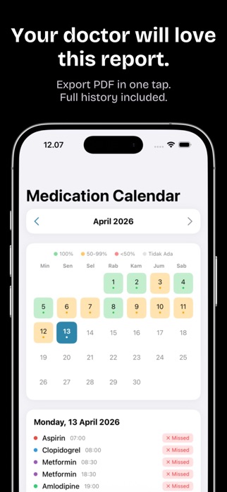 Stroke Med Reminder Screenshot 5 of 5