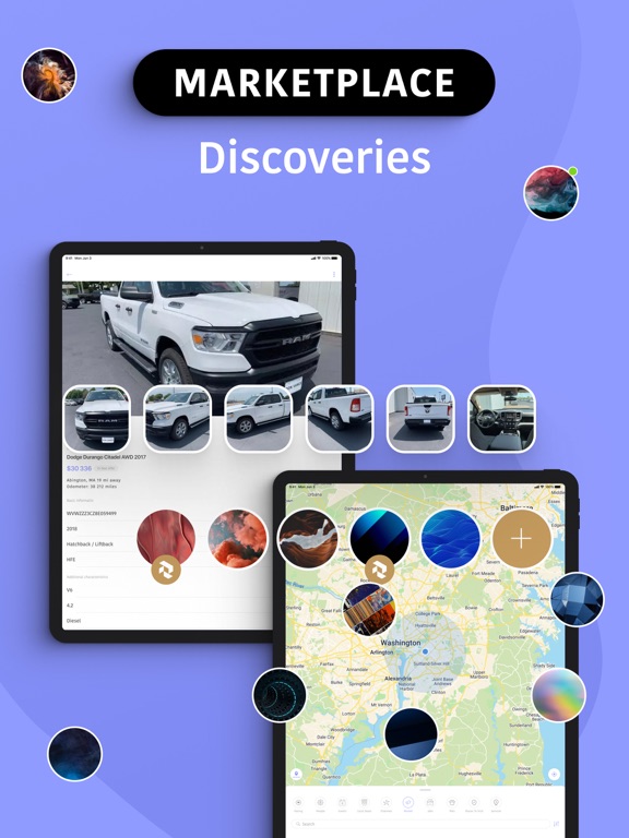 Relagram - Community Near Me iPad screenshot 4 - Social Networking app