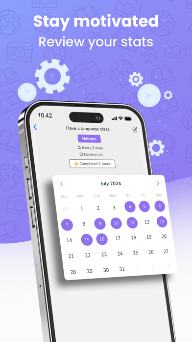 Phario: Habit & Goal Tracker Screenshot