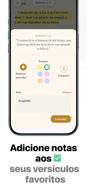 Portuguese Bible: KJV screenshot 4