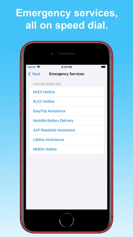 RFID Wallet EasyTrip AutoSweep screenshot 5 of 7