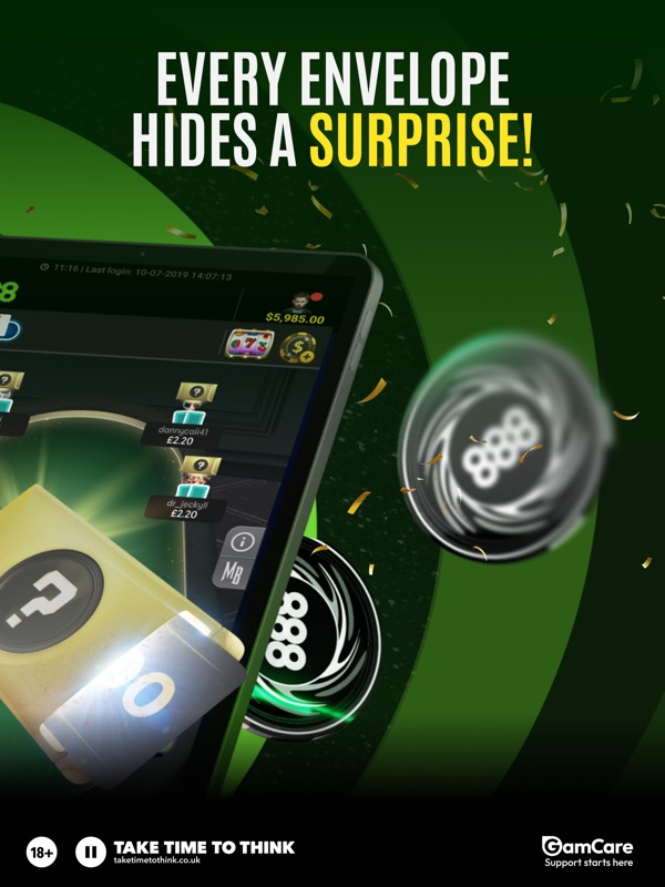 888poker: Poker Juegos online screenshot 11