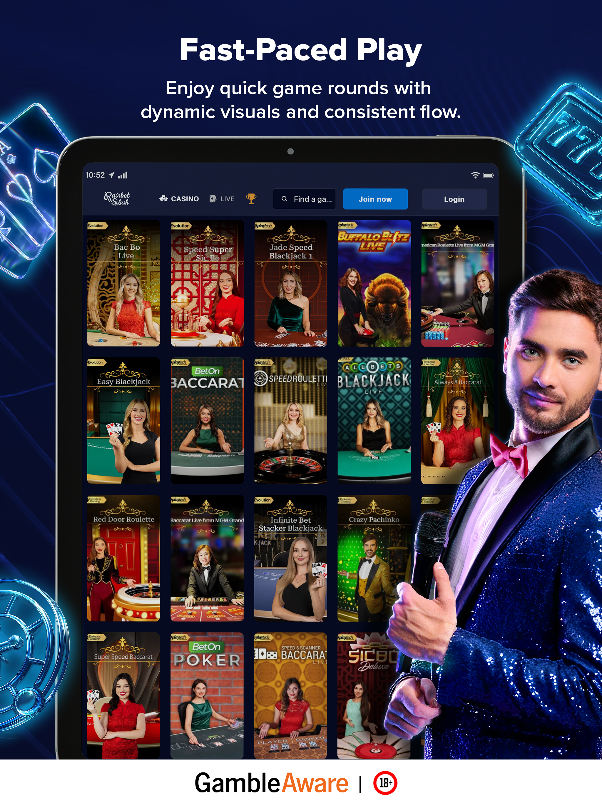 RainBet Splash - Online Casino screenshot 14