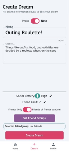 StepOut Social screenshot