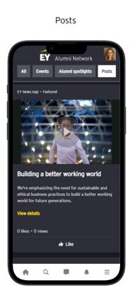EY Alumni Network screenshot 3