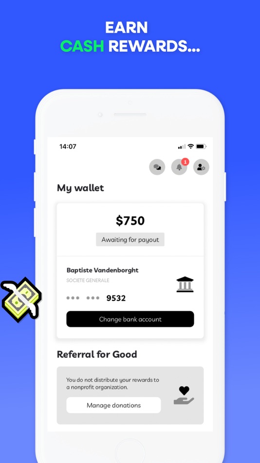 #5. Yuccan - Referral (iOS) โดย: Twiiky