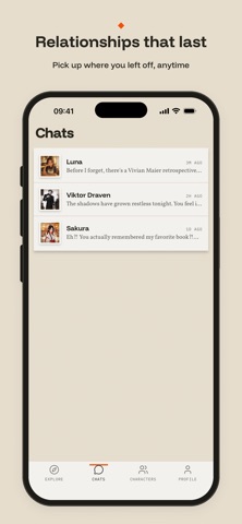 Avatai: AI Character Chat Screenshot 5 of 10