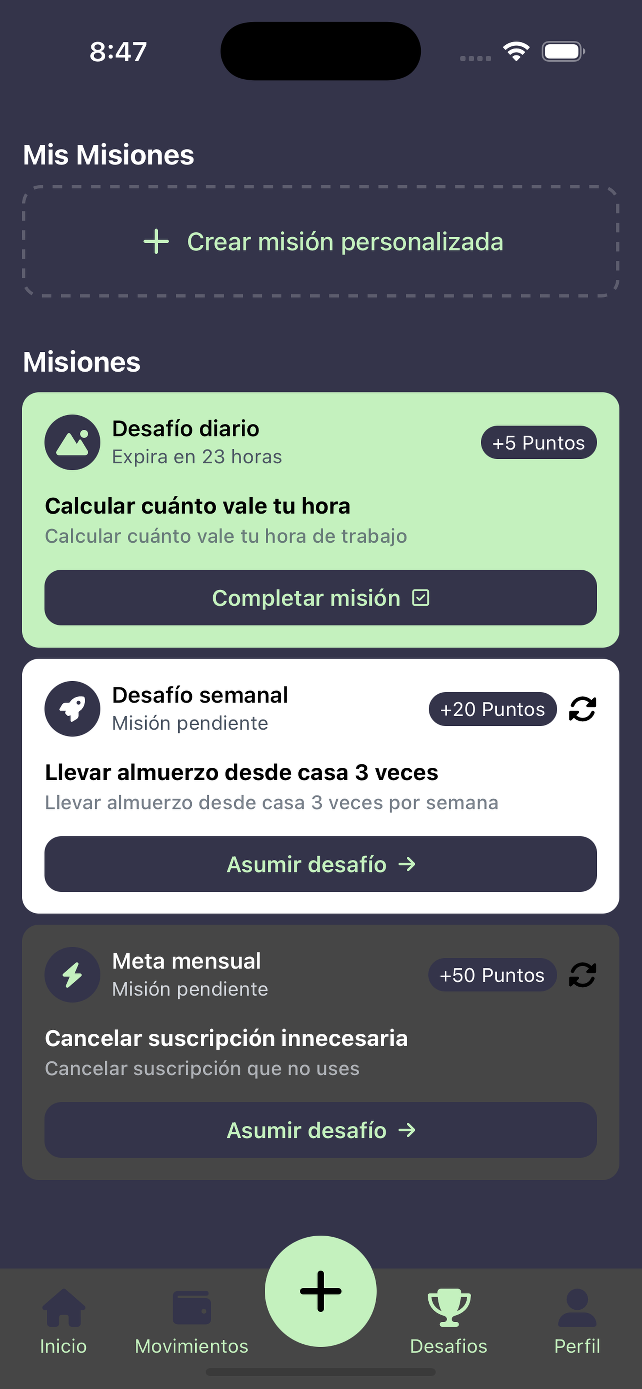 Mi MentorCash screenshot 4