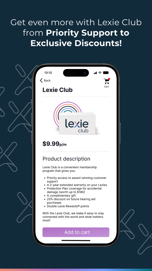 #8. Lexie (iOS) 由: hearX Group
