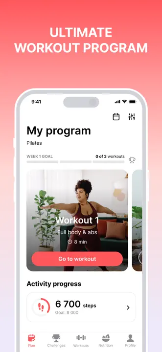 Organic Fit: Screenshot 6 von 8