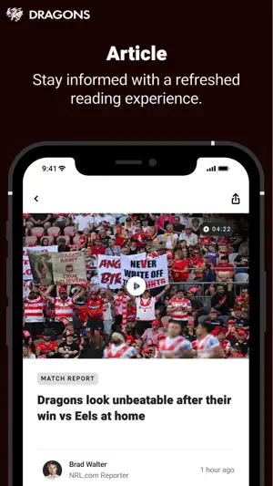 St George Illawarra Dragons screenshot 4