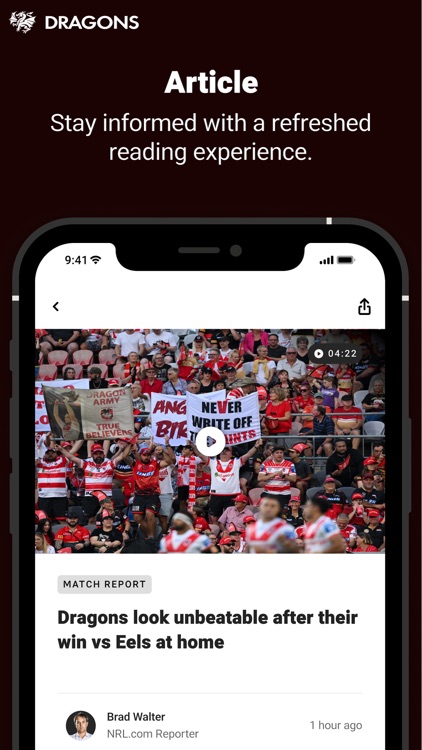 St George Illawarra Dragons screenshot-3