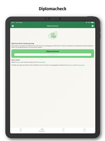Cao Kinderopvang iPad screenshot 4