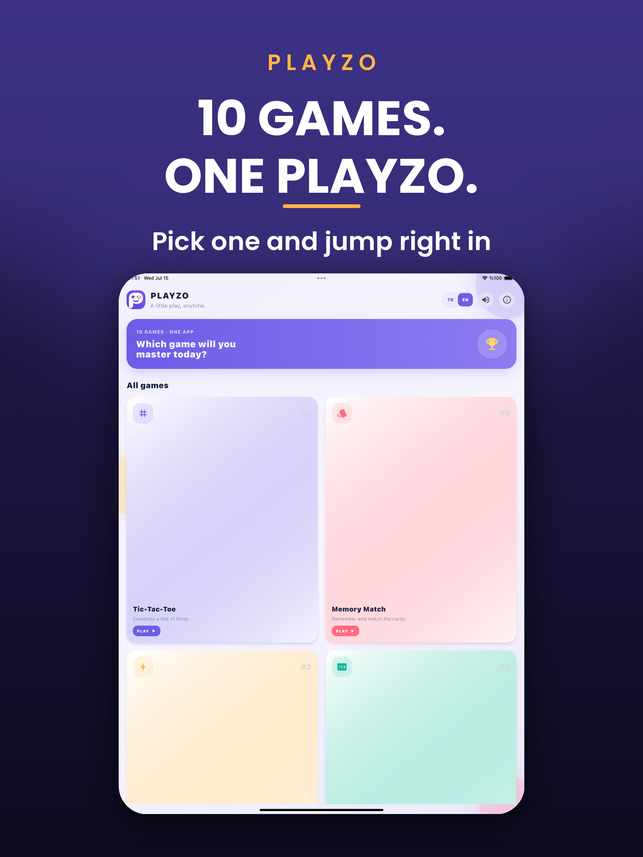 Playzo: Offline Mini Games screenshot 15
