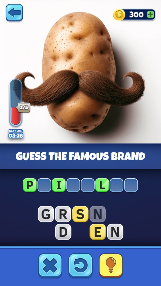 #2. Trivia AI - Guess the Words (iOS) 由: PrizePool Studios